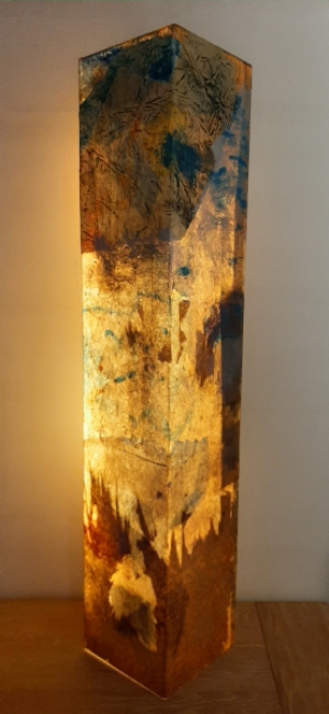 Columna de viatges - Mixta/fibra de vidre - 130x20x20 cm - 5.000,00 €